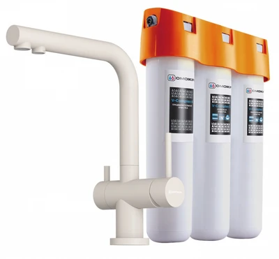 Комплект Omoikiri Nagano-PA-P + Pure drop Lite 4216.8028P 4216.8028p
