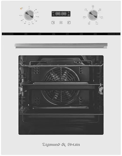 Духовой шкаф электрический Zigmund Shtain E 145 W 4250055609376