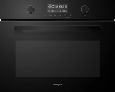 Компактный духовой шкаф Weissgauff OE 4551 DB Black Edition 431452