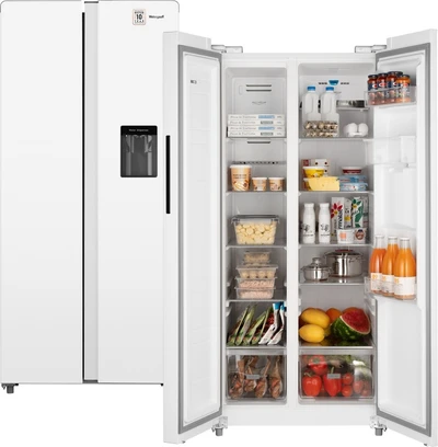 Холодильник Weissgauff WSBS 600 W NoFrost Inverter Water Dispenser 431524