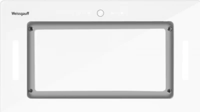 Полновстраиваемая вытяжка Weissgauff Aura 1350 WH Premium Touch Inverter WI-FI 432275