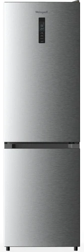 Холодильник Weissgauff WRK 185 Total NoFrost Inverter Inox 433056