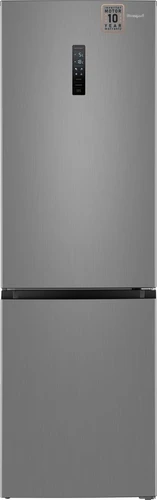 Холодильник Weissgauff WRK 2000 Total NoFrost Inverter Inox 433060