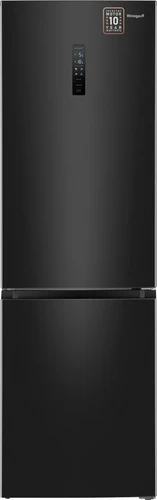 Холодильник Weissgauff WRK 2000 Total NoFrost Inverter Black Inox 433061