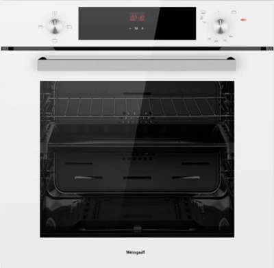 Газовый духовой шкаф Weissgauff WGO 702 D White Glass 433189