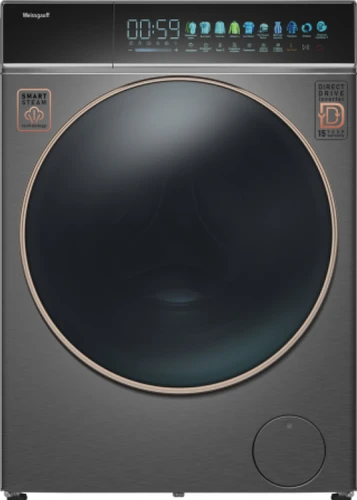 Стиральная машина Weissgauff WM 58411 Direct Drive Inverter Premium Steam Grey 436158