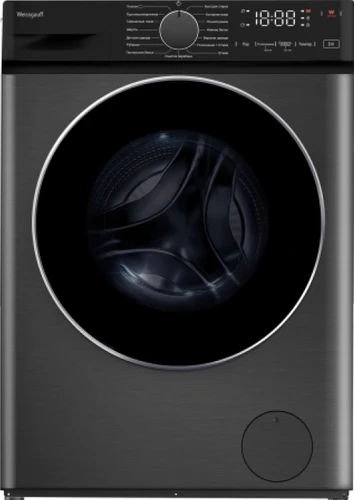 Стиральная машина Weissgauff WM 4627 Touch Inverter Steam Grey 438730 438730