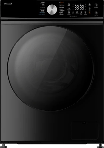 Стиральная машина Weissgauff WMD 61211 D Inverter Steam Matt Black 439110 439110