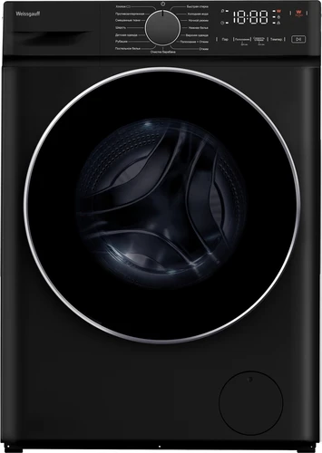 Стиральная машина Weissgauff Стиральная машина Weissgauff WM 4627 Touch Inverter Steam Black 439116 439116
