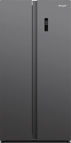 Холодильник Weissgauff WSBS 600 NoFrost Inverter Dark Grey 439475 439475