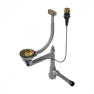 Сифон для мойки Omoikiri WK-1-AB-A (4956471) 4956471