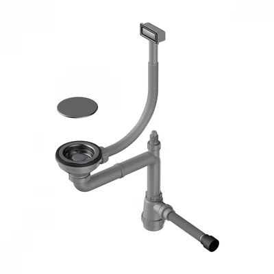 Сифон для мойки Omoikiri WK-1C-GM (4956474) 4956474