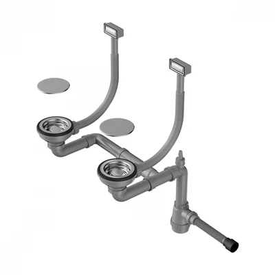 Сифон для мойки Omoikiri WK-2C-IN 4956476 4956476