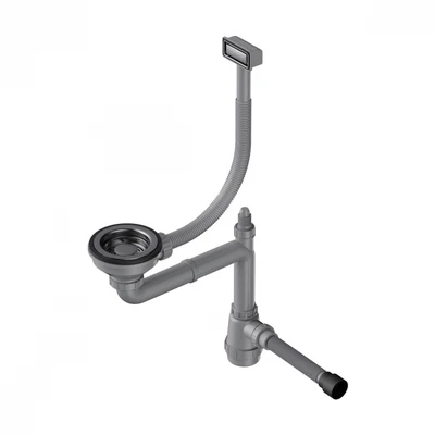 Сифон для мойки Omoikiri WK-1-GM (4956483) 4956483