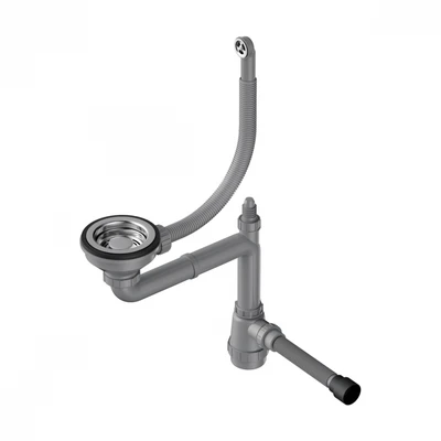 Сифон для мойки Omoikiri Omoikiri WK-1-R-IN (4956486) 4956486