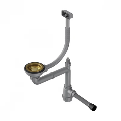 Сифон для мойки Omoikiri WK-1-S-AB 4956491 4956491