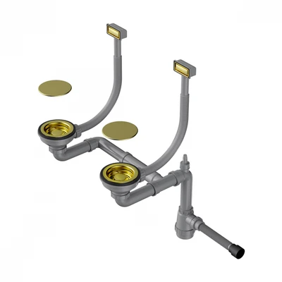 Сифон для мойки Omoikiri WK-2C-LG 4956497 4956497