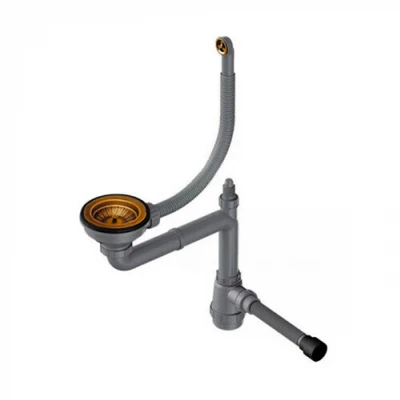 Сифон для мойки Omoikiri WK-1CL-W-C 4956766 4956766