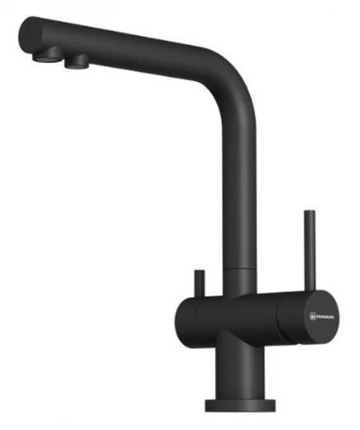 Смеситель Omoikiri Nagano-BL-P черный 4974047 4974047