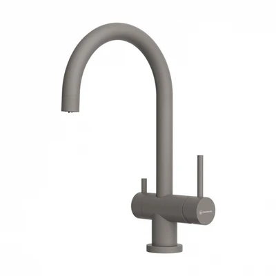 Смеситель Omoikiri Yamada-GR-P leningrad grey 4974261 4974261