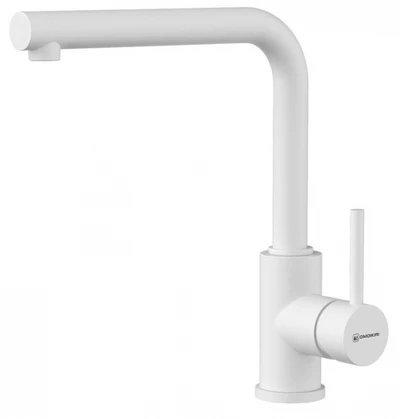 Смеситель Omoikiri Nakagawa-WH-P белый 4974310 4974310