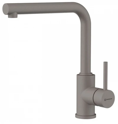 Смеситель Omoikiri Nakagawa-GR-P leningrad grey 4974318 4974318