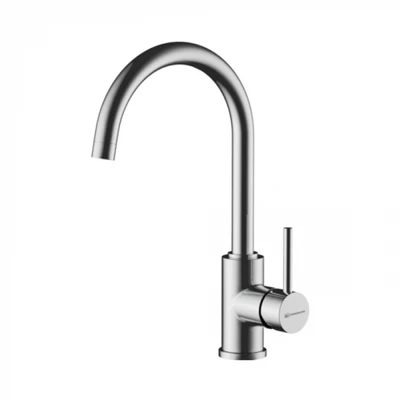 Смеситель для мойки Omoikiri Shinagawa-C (4994177) хром 4994177