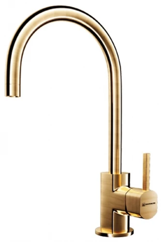 Смеситель для мойки Omoikiri Wakayama PVD-LG (OWA-PVD-LG-35) 4994291