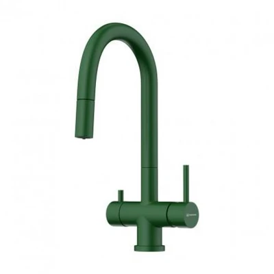 Смеситель Omoikiri Akita-S-RG латунь/Royal green 4994437 4994437