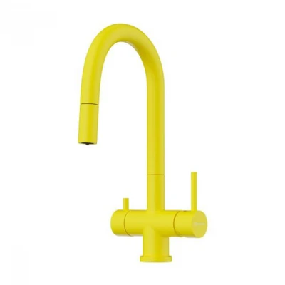 Смеситель Omoikiri Akita-S-SL латунь/Sicilian lemon 4994440 4994440