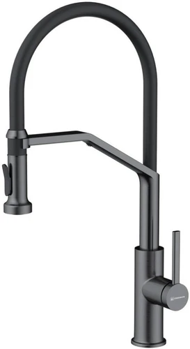 Смеситель Omoikiri MAKKARI 2 PLUS-SB GM-BL 4994497