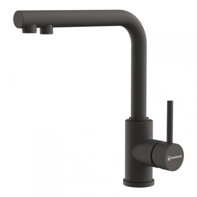 Omoikiri Nakagawa 2 Plus-ES, смеситель, гранит, espresso 4994501