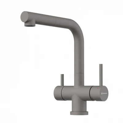 Смеситель для кухни Omoikiri Takamatsu S-GR leningrad grey 4994562 4994562