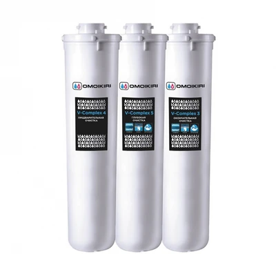 Фильтр для воды Omoikiri MOD 2.0 	Комплект сменных модулей для водоочистителей Pure Drop Lite 4998032