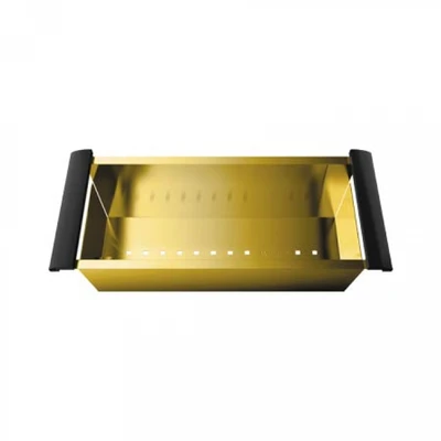 Коландер для моек Omoikiri CO-02-PVD-LG светлое золото 4999003 4999003