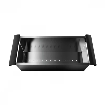 Коландер для моек Omoikiri CO-02-PVD-GM вороненая сталь 4999004 4999004