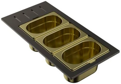 Контейнер Omoikiri DC-02-3 LG 4999080