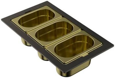 Контейнер Omoikiri DC-04-3 LG 4999089