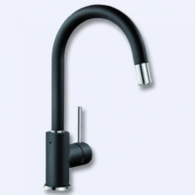 Смеситель Blanco MIDA-S 521455 Silgranit антрацит 521455
