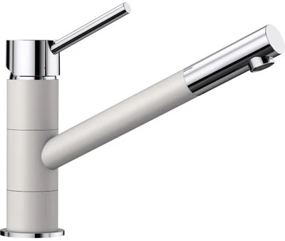 Смеситель Blanco Kano 525030 Silgranit белый 525030