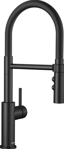 Смеситель Blanco CATRIS-S Flexo 525793 Silgranit матовый черный 525793