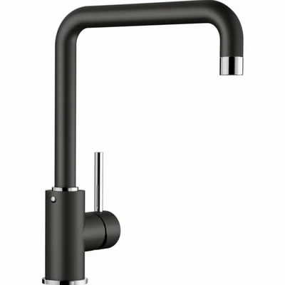 Смеситель Blanco MILI 526159 Silgranit черный 526159