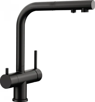 Смеситель Blanco FONTAS-S II 526672 Silgranit матовый черный 526672