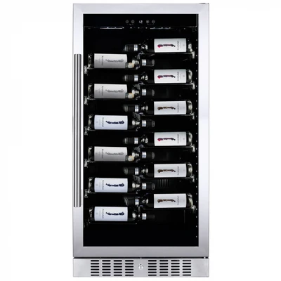Винный шкаф Dunavox DX-70.258SS 5999558435189