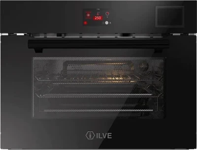 Компактный духовой шкаф Ilve 645STCHSW/BK 645stchsw/bk