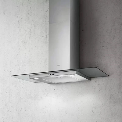Вытяжка ELICA FLAT GLASS IX/A/90 68516390a
