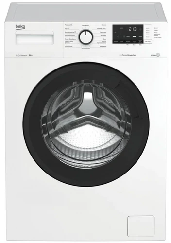 Стиральная машина Beko WSRE6H612ZAWI 7322110001