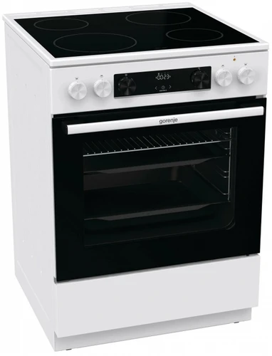 Электрическая плита Gorenje GEC6C40WD 740935
