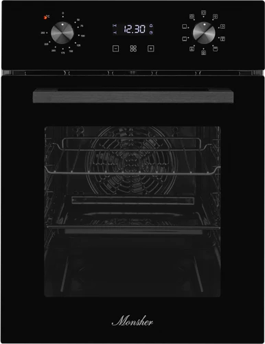 Встраиваемый электрический духовой шкаф Monsher MOE 4592 Noir 76560