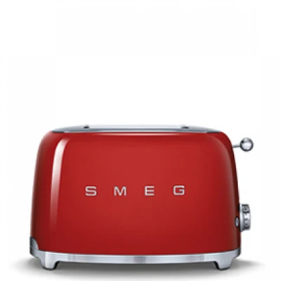 Тостер Smeg TSF01RDEU 8017709186968